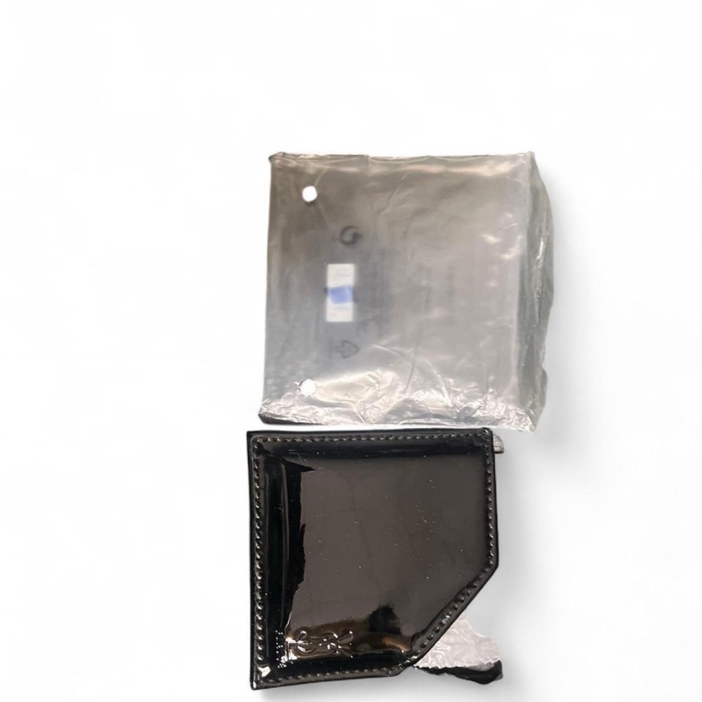 Yves Saint Laurent Glossy Black and Gold mirror Holder - Picture 2 of 4